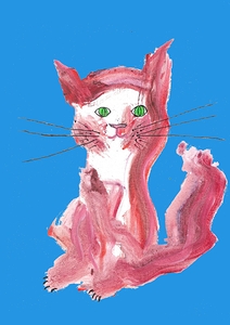 Pink Cat