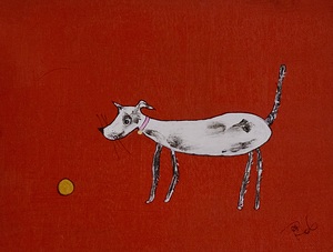Red Dog - Yellow Ball