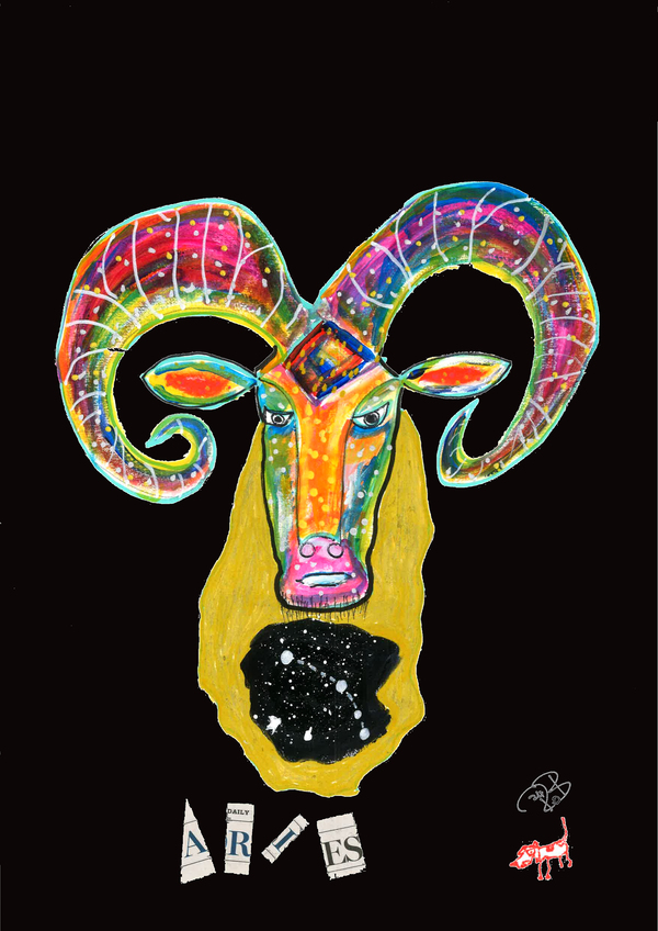 Aries - The Ram Horoscope Digital Download