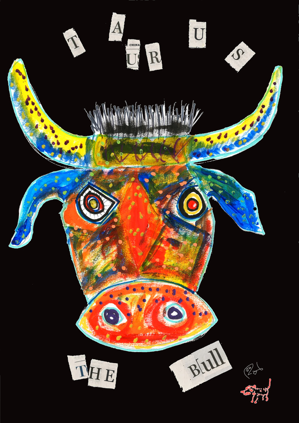 Taurus The Bull - Horoscope Digital Download
