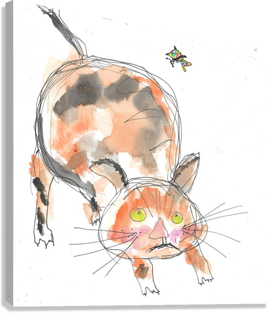 Butterfly Canvas Print