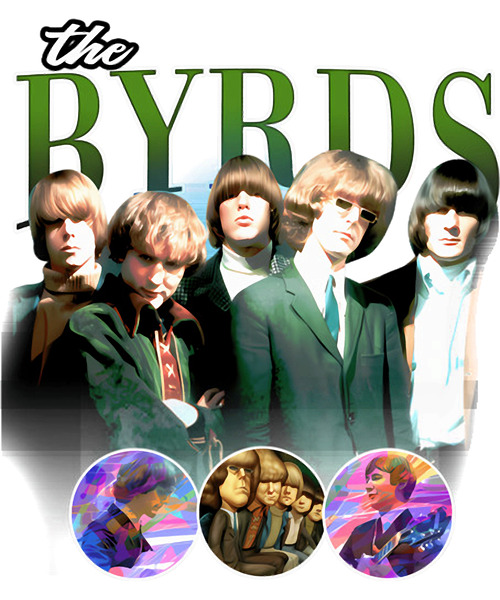 The Byrds 45 by DebraLWilliams