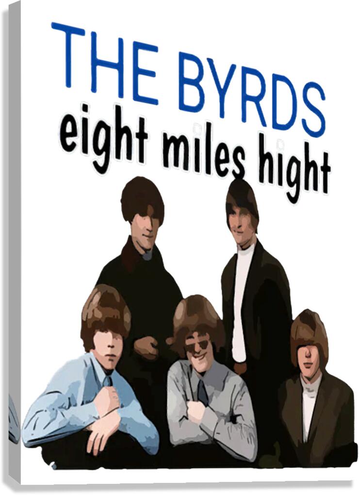 The Byrds 1 Canvas Print