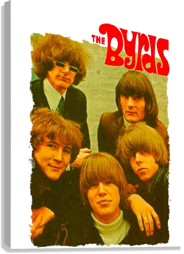 The Byrds 13 Canvas Print