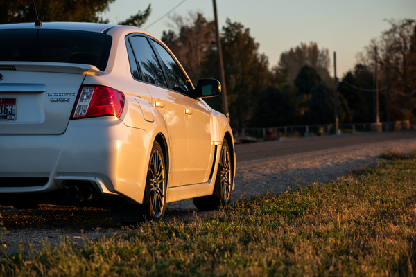Subaru WRX Print
