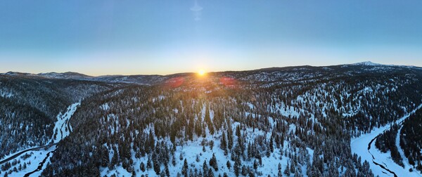 View from On High Print