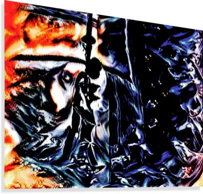 Ship Wrecked Canvas Print