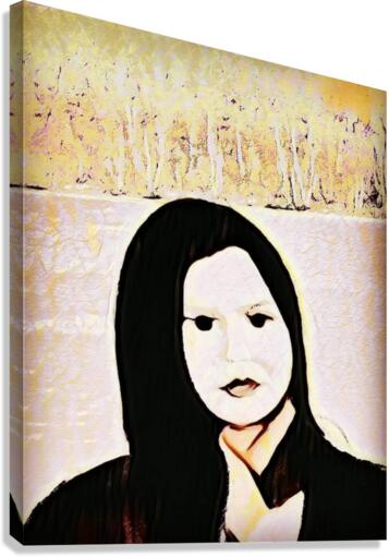 Doll Face Canvas Print