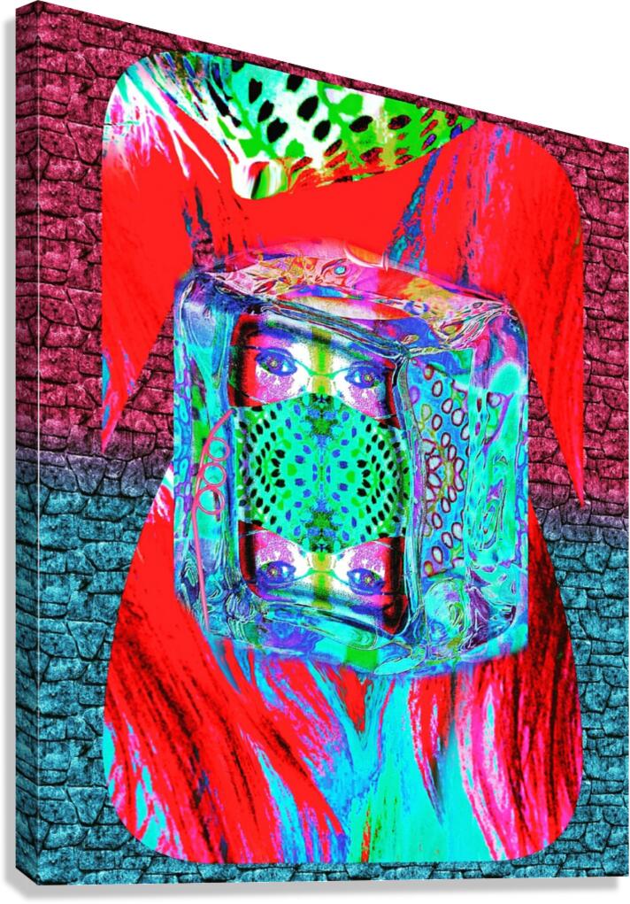 Iced Cubed Canvas Print
