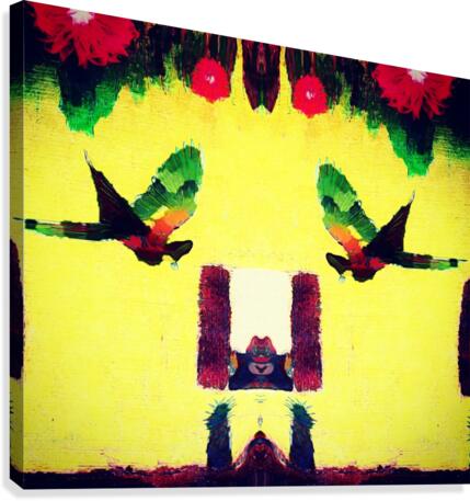 Home Canvas Print