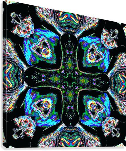 Alien Religion Canvas Print