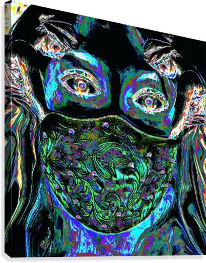 2020 Vibes Canvas Print
