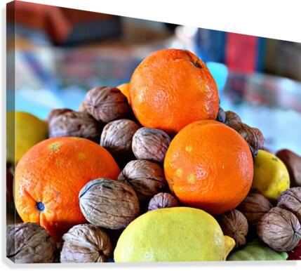 fruits for kitchen Canvas Print