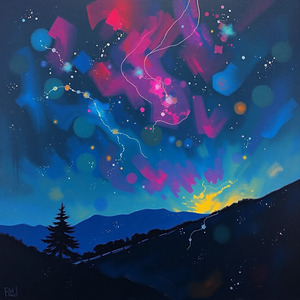 mia mornar van ghogh painting starring night 6838