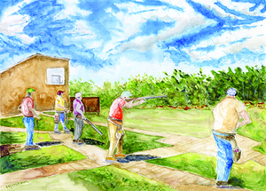 Trap Shooting