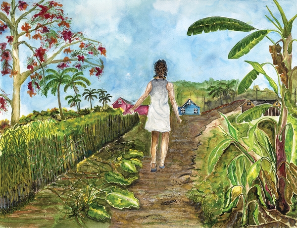 IslandVacation jpg Print