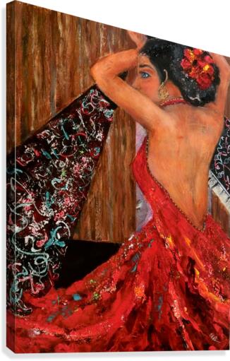 Baliora Dance Canvas Print