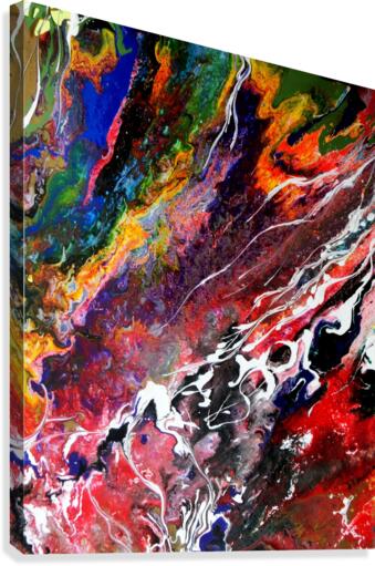 Earth Below   Canvas Print