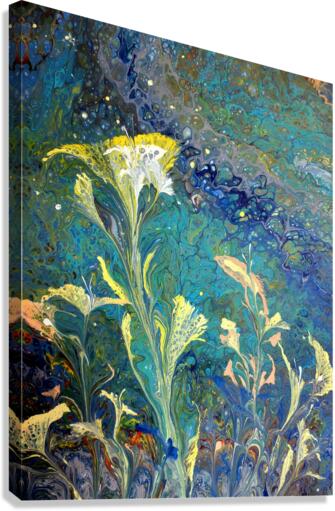 Starry Nights  Canvas Print