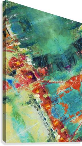 Obstruction 2 Canvas Print