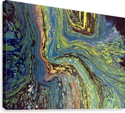 The Overseerer Canvas Print