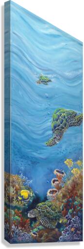Safe Haven Canvas Print