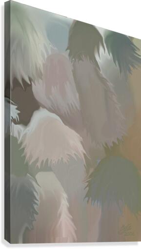 Saints Canvas Print