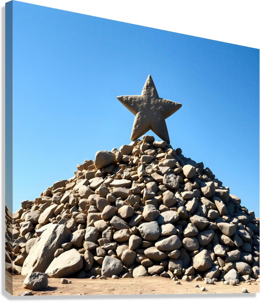 Rock Star Canvas Print