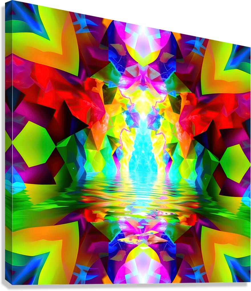 Liquid Essence Canvas Print