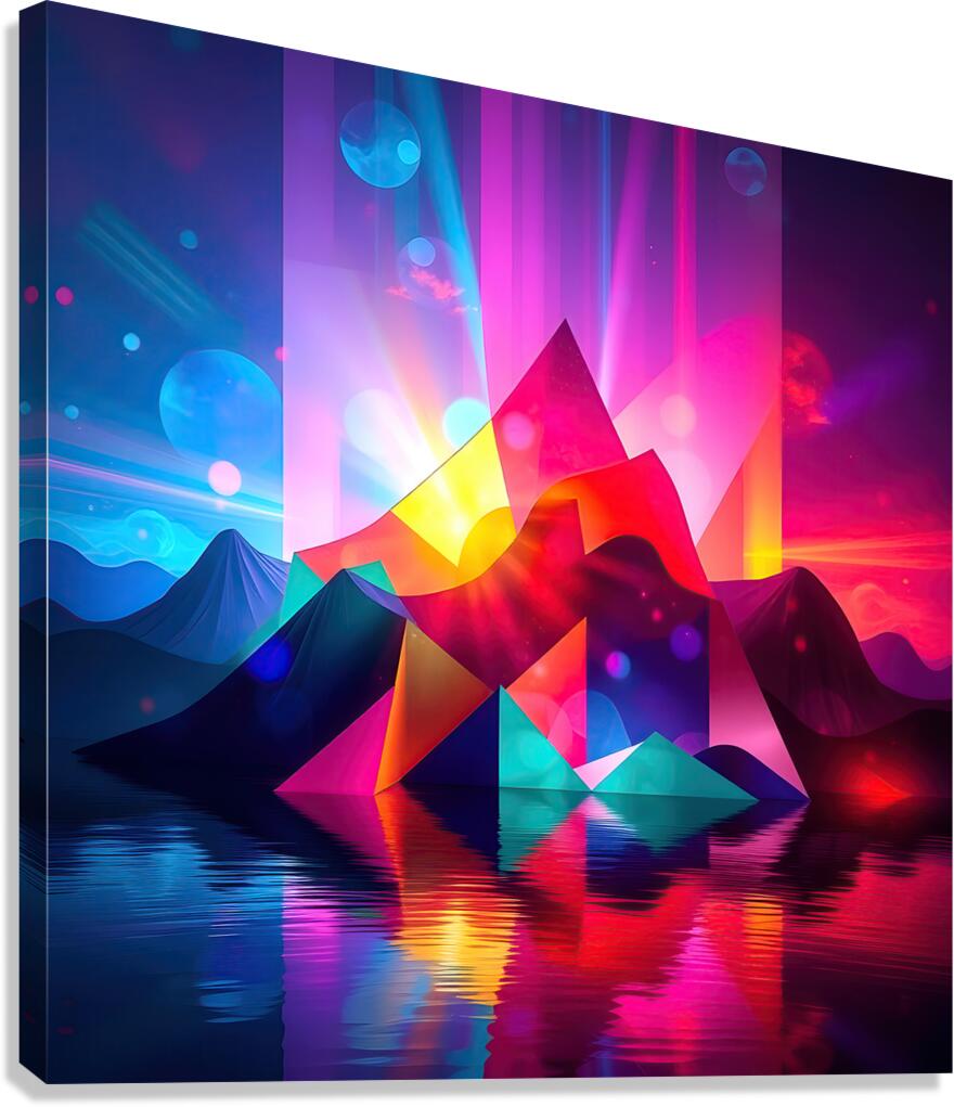Planet Wow Canvas Print