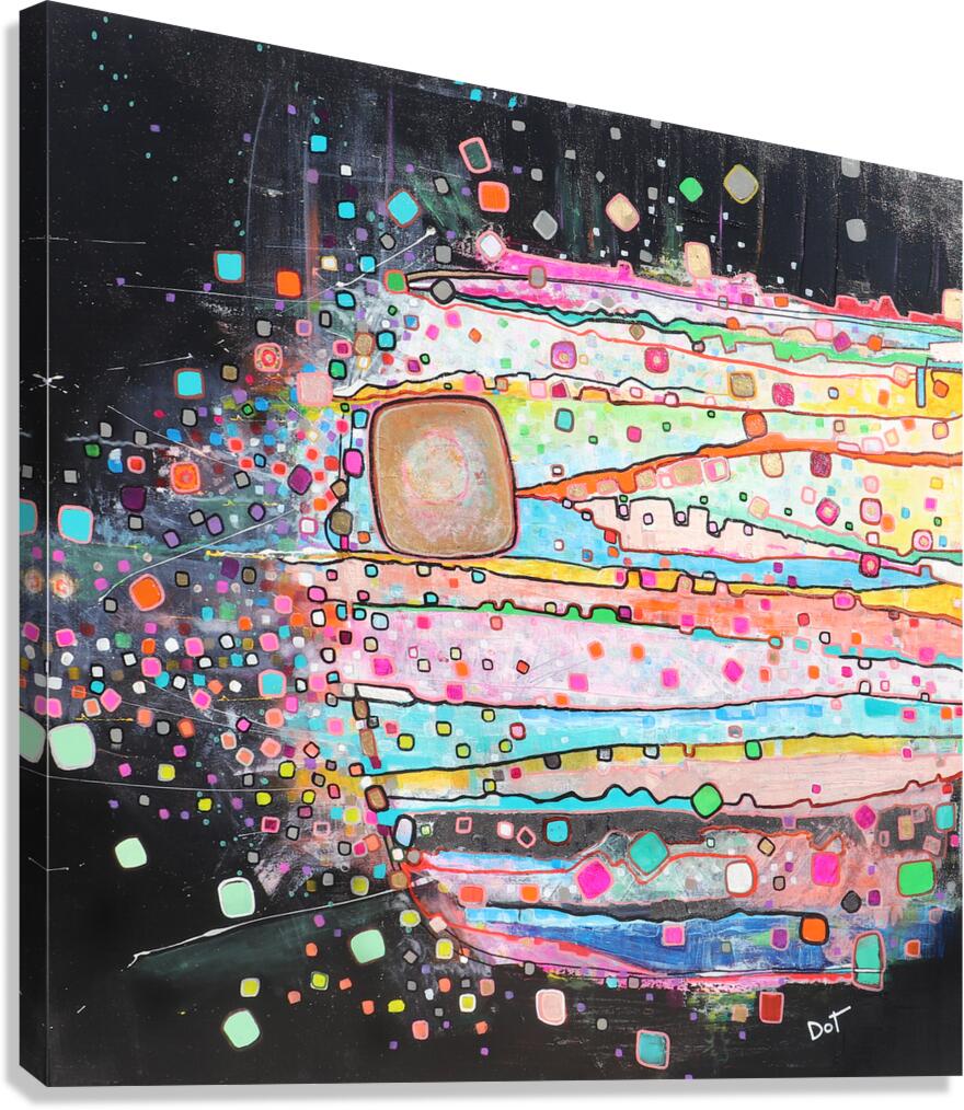 Emergence Canvas Print