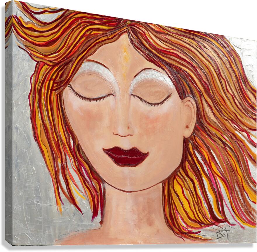 Vent de changement Canvas Print