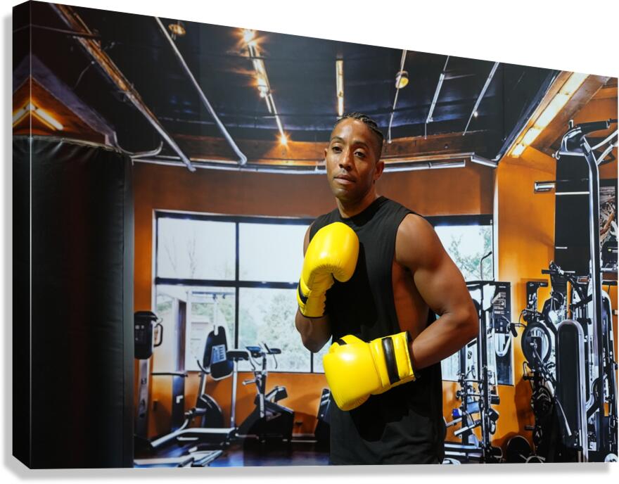 boxer3 Canvas Print