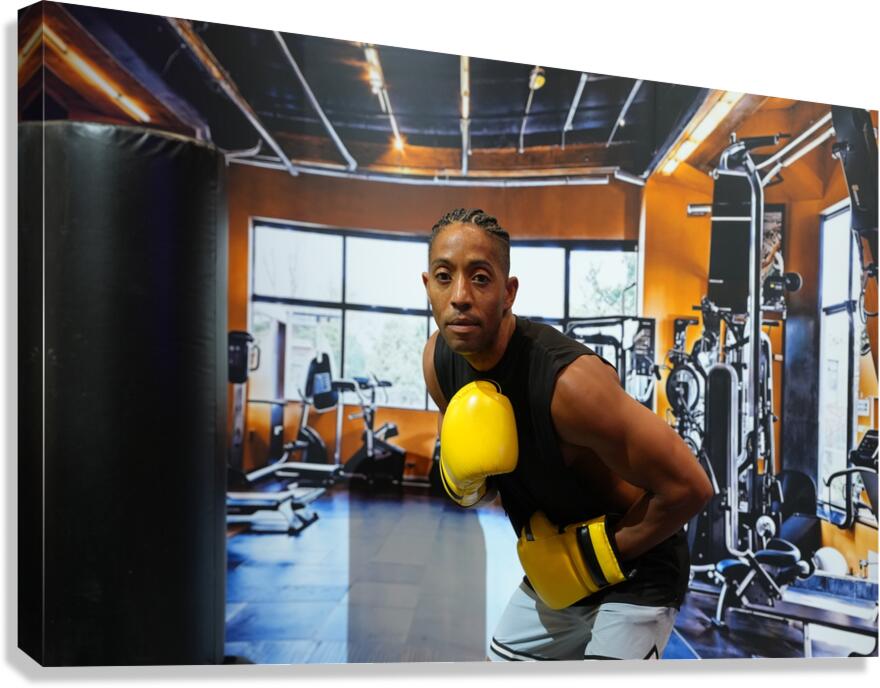 boxer Canvas Print