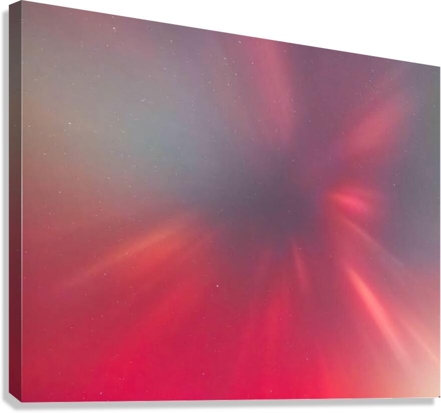 Aurora25 Canvas Print