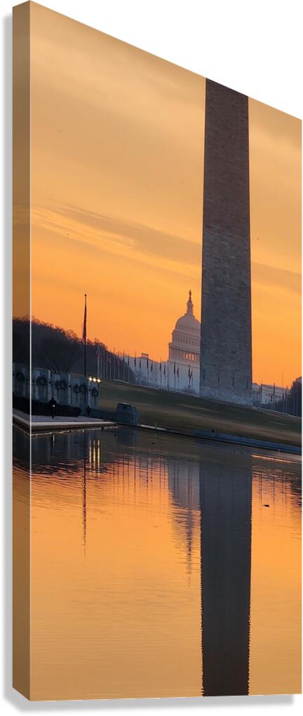 dc24 Canvas Print