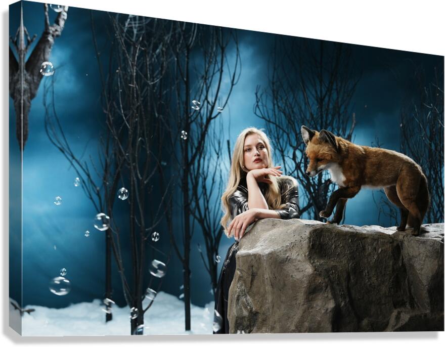 model6 Canvas Print