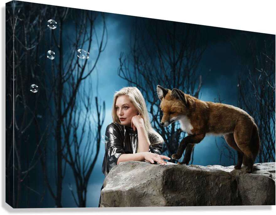 model9 Canvas Print