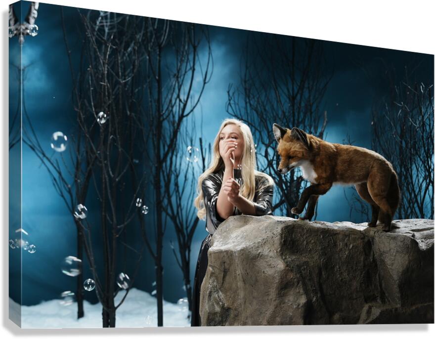 nodel2 Canvas Print