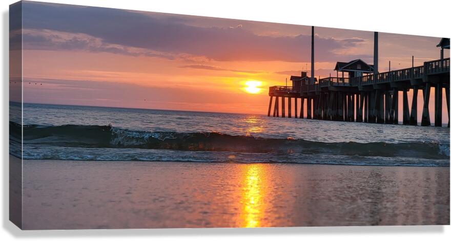 outerbanks Canvas Print