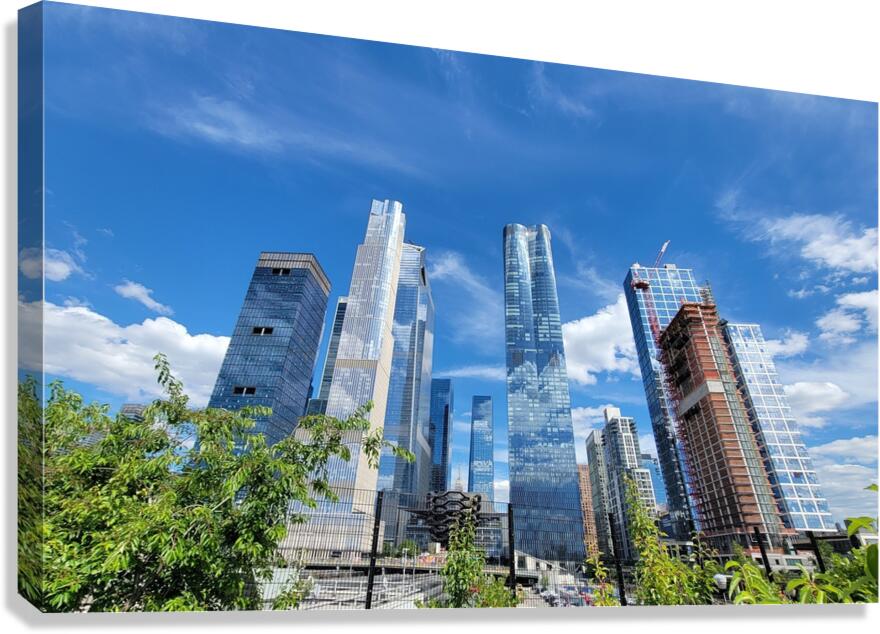 newyork Canvas Print