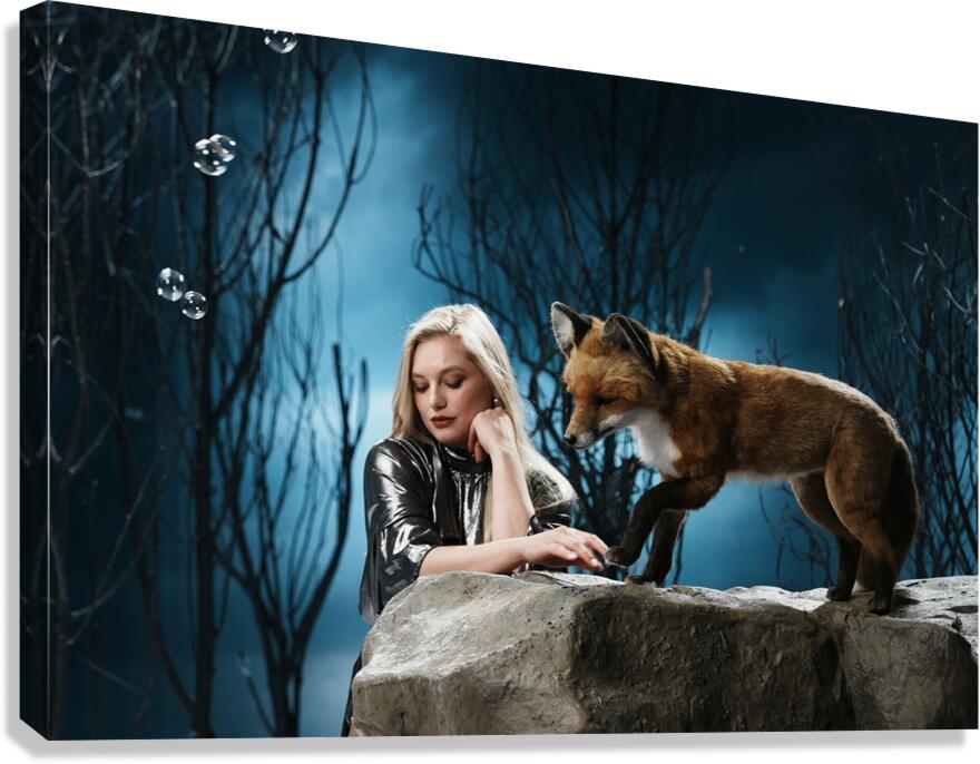 model10 Canvas Print