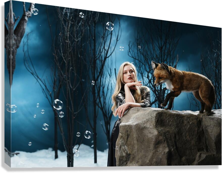 model5 Canvas Print