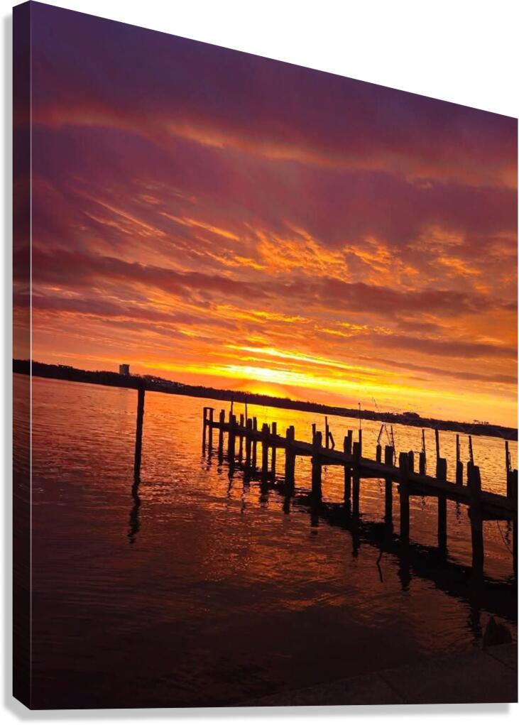Sunrise4 Canvas Print