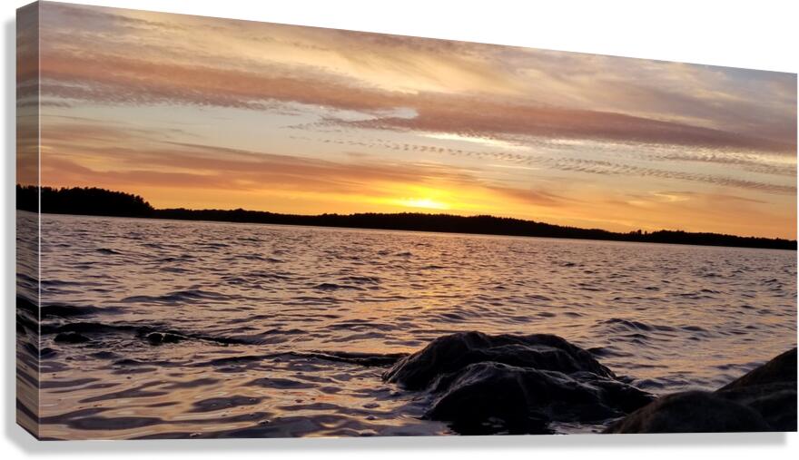 sunset Canvas Print