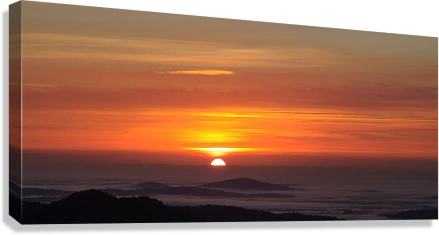 sunset3 Canvas Print