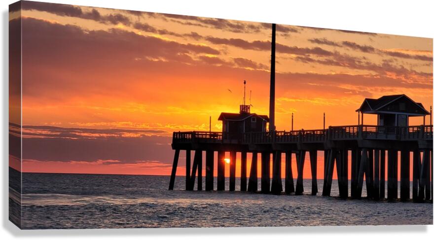 sunset15 Canvas Print
