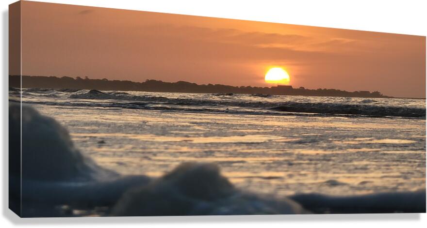 sunrise Canvas Print