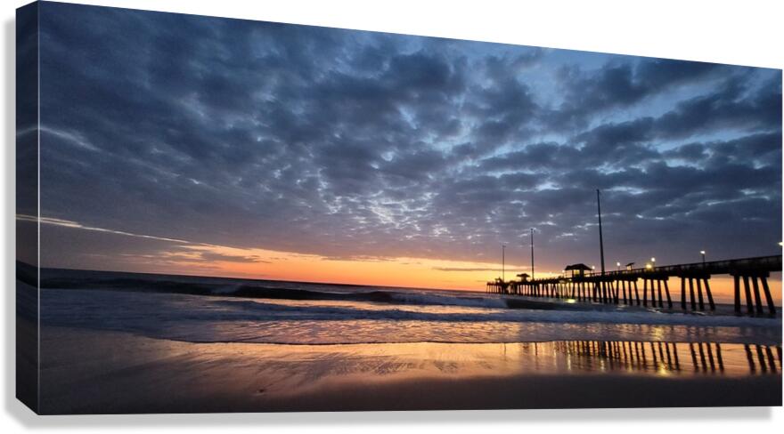 sunset12 Canvas Print