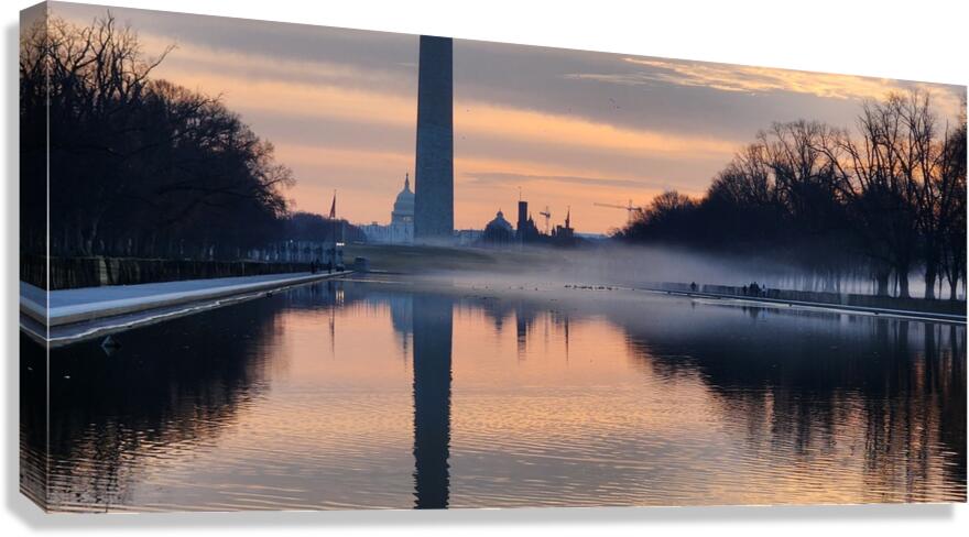 washdc Canvas Print